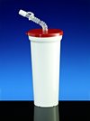 TRAVEL CUP 0,50 L with lid & straw 144
