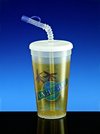 MEGA CUP C 0,50 with lid & straw 138