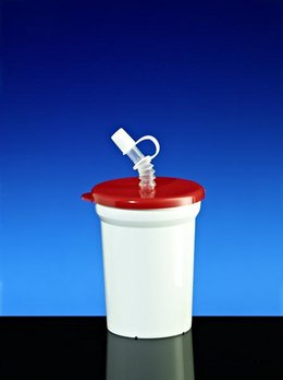 TRAVEL CUP 0,30 L with lid & straw
