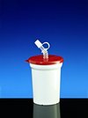 TRAVEL CUP 0,30 L with lid & straw 139