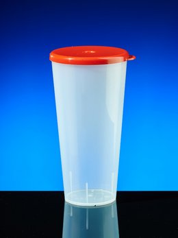 reusable cup A 0,50 ltr. with lid