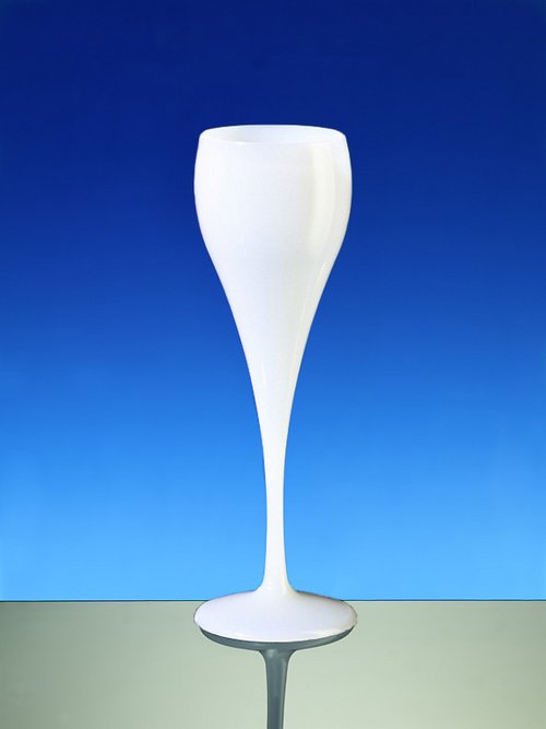 0,10 L Champagne - reusable cup white