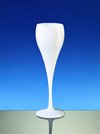 0,10 L Champagne - reusable cup white 216
