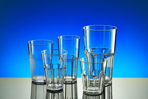 reusable plastic glasses for caipirinha