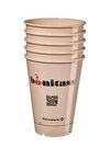 CTG 200 A Reusable dispenser cup white or black, 200 ml 943
