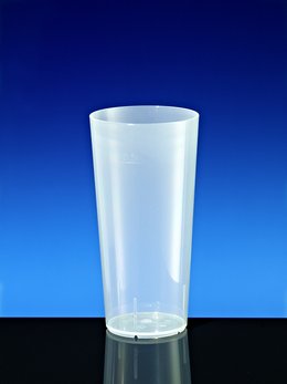 reusable cup A 0,50 ltr. PP transparent