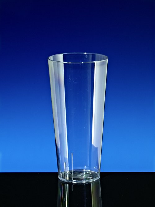reusable cup A 0,50 L SAN clear