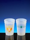 0,30 L reusable cup C PP frosted 122