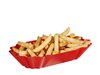 reusable French fries tray - red 963