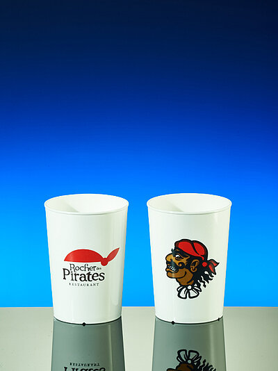 Cup Service A020SP PP 2C TO Rocher de Pirates