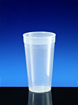 0,50 L reusable cup C XL PP transparent D