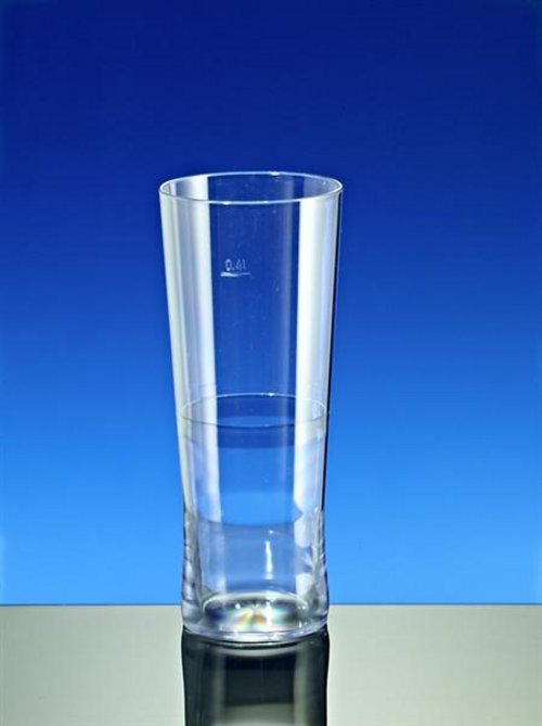 wheat-beer-cup 0,40 L clear