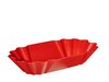 reusable French fries tray - red 962