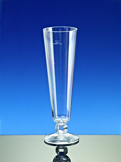 beer cup, PILS style, 0,20 L SAN clear