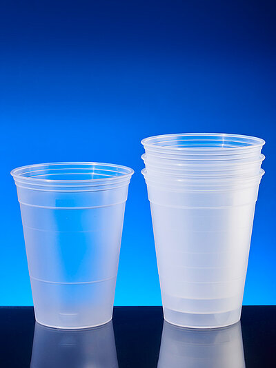Party cup 0.40 L PP frosted