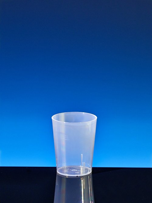 0,10 L reusable cup A PP transparent