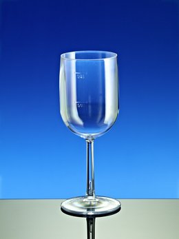 0,25 L wine - reusable cup clear