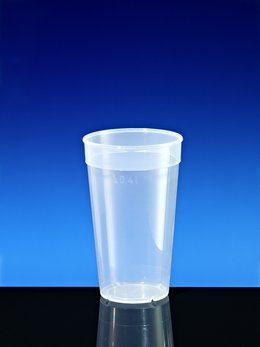 0,40 L reusable cup C PP transparent