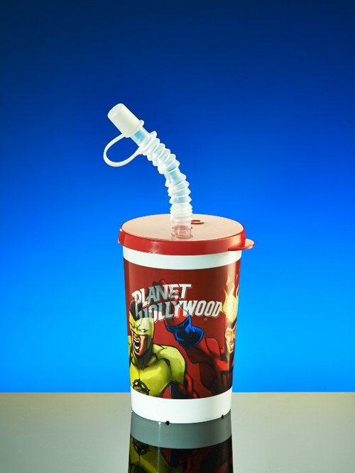 0,25 L reusable cup PP with lid