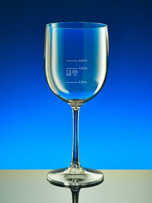 0,25 L wine - reusable cup XL "COUPE"