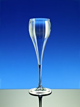 0,10 L Champagne - reusable cup clear