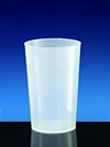 reusable cup A 1,00 ltr. PP transparent 80