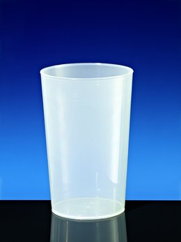 reusable cup A 1,00 ltr. PP transparent