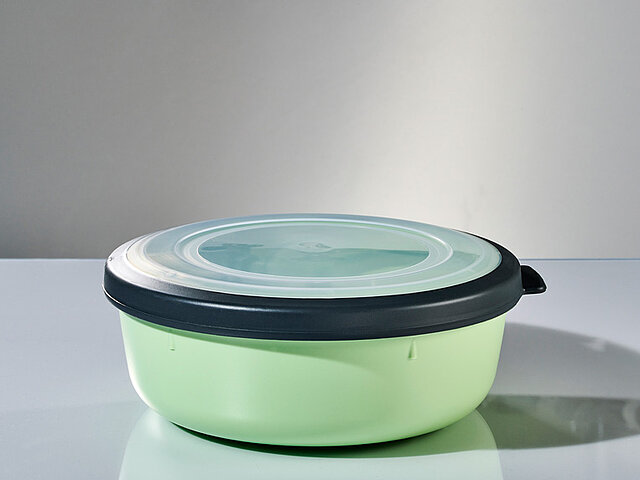 [Translate to EN:] Mehrweg Bowl- M - 1.000 ml - inkl. Deckel