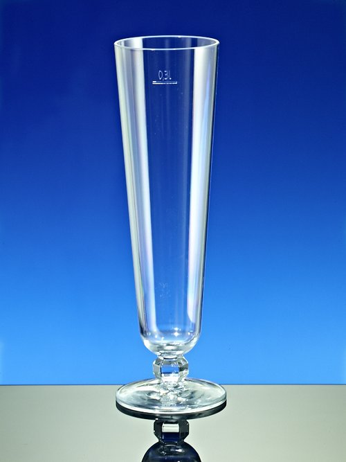 beer cup, PILS style, 0,30 L SAN clear