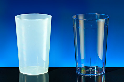 1 litre reusable cups
