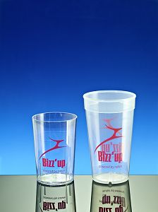 Cup printing example Bizz-up