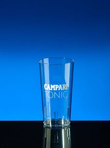 Cup printing example Campari