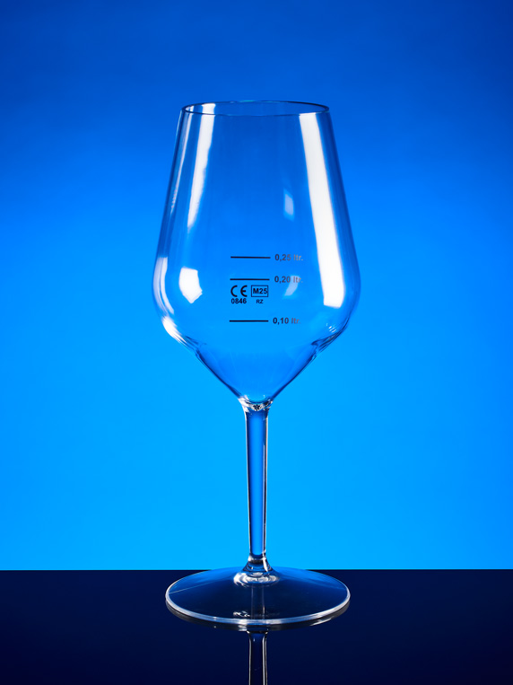 Reusable wine glass 0,25 L "Vino Spritz" Tritan