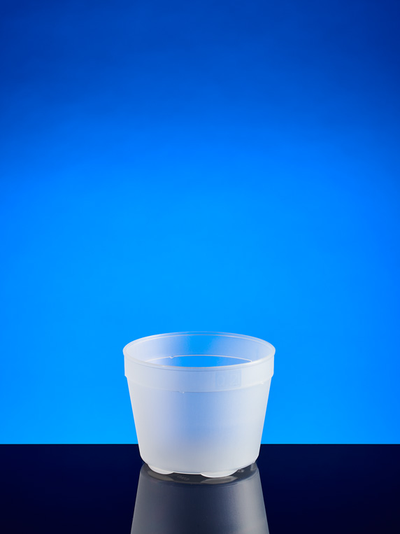 [Translate to EN:] Mehrwegbecher C 0,20 l PP gefrostet