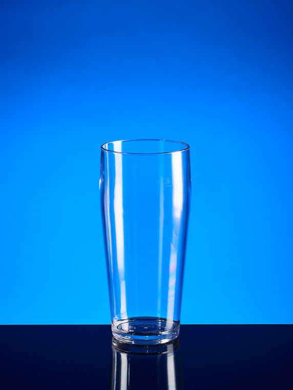 [Translate to EN:] Original Willi-Bierbecher 0,30 ltr. SAN glasklar