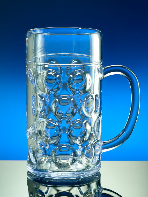 beermug - reusable cup 1.0 ltr. SAN